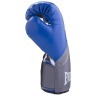 Перчатки боксерские Pro Style Elite 2212E, 12oz, к/з, синие (117914)