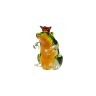 Статуэтка "Лягушка-королева" 9х8,5х14 (жёлто-зелёная) - TT-00000201
