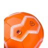 Мяч футбольный Intro JS-100, №5, оранжевый/черный/белый (594518)