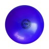Мяч для художественной гимнастики АВ2801, 19 см, 400 г, синий (2189)