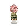 Декоративное изделие "розы" 13*13 см.высота=30 см. Ceramiche D'arte (335-232) 