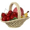 Изделие декоративное "корзина с фруктами" 20*15 см высота=15 см ORGIA (335-106)