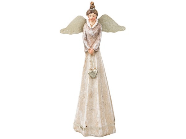 Фигурка "ангелочек"  6*3.5*13 см. Polite Crafts&gifts (233-167) 