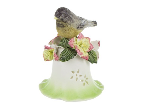 Колокольчик декоративный "птица" 8,5*8,5*12 см. Polite Crafts&gifts (156-287) 