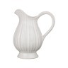 Ваза-кувшин "provence" цвет:античный белый 12/16*20,5 см. Hebei Grinding (232-152) 