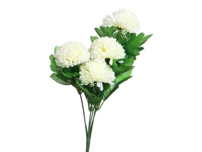 Цветок искусственный "астра"  высота=31 см. Huajing Plastic (23-303)