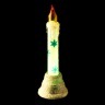 Фигурка с подсветкой "свеча" 5*5*16 см.(кор=240шт.) Polite Crafts&gifts (786-236)