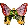 Панно настенное "бабочка" 14*15 см Annaluma (628-085)