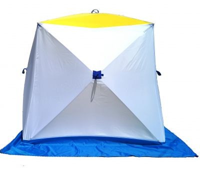 Палатка для зимней рыбалки Стэк Куб-3 двухслойная (53348)