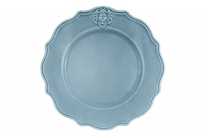 Тарелка обеденная Аральдо (голубой) - NC8310_2-CRZ-AL Nuova Cer