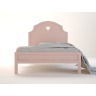 Кровать "Adelina" в розовом цвете DM1012ETGR-ET