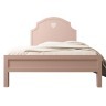 Кровать "Adelina" в розовом цвете DM1012ETGR-ET
