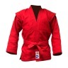 Куртка для самбо JS-303, красный, р.1/140 (158920)