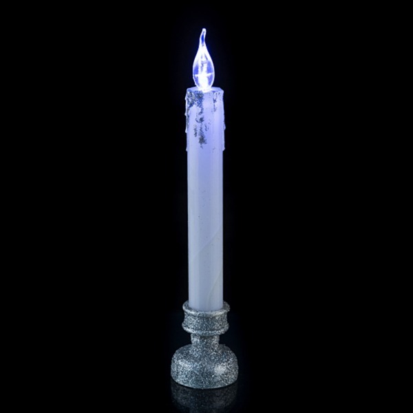 Фигурка с подсветкой "свеча" диаметр=5 см. высота=20 см. (кор=240шт.) Polite Crafts&gifts (786-180)