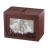 Фотобокс "семья" на 96 фото коричневый 15*20*12 см. Polite Crafts&gifts (D-255-118) 