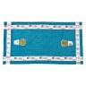 Дорожка на стол 40*79 см"летняя веранда",100% хлопок,синий SANTALINO (850-821-3)