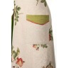 Фартук с полотенцем для рук "обожаемая бабушка", 100% лен зелёный Оптпромторг Ооо (850-641) 