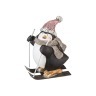 Фигурка "пингвин на лыжах" 8*7,5*11 см. Polite Crafts&gifts (79-031) 