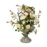 Изделие декоративное "цветы" 22*16 см. высота=35 см. без упаковки Huajing Plastic (70-500) 