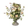 Изделие декоративное "цветы" 22*16 см. высота=35 см. без упаковки Huajing Plastic (70-500) 