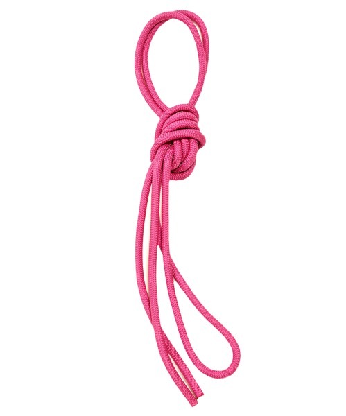 Скакалка для художественной гимнастики 2,5 м, розовая (125525)
