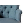 Кресло серо-голубой лен 970*675*750 - TT-00000177