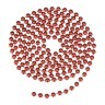 Бусы диаметр=0,8 см. длина=2 м. красный Polite Crafts&gifts (858-010)