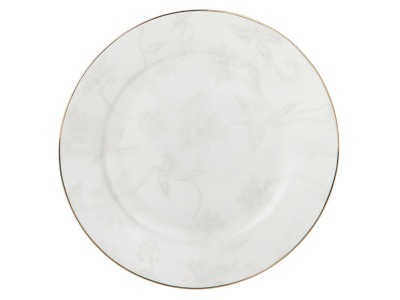 Тарелка десертная "снежная королева" диаметр=20 см.без упак. Porcelain Manufacturing (440-208) 