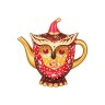 Заварочный чайник "сова" 1200 мл. Hangzhou Jinding (151-048) 