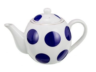 Чайник 750мл синий Porcelain Manufacturing (779-052) 