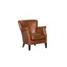 Кресло кожа светло-коричневая 765*740*675 - TT-00000179