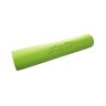 Коврик для йоги FM-102, PVC, 173x61x0,3 см, с рисунком, зеленый (129892)