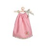 Полотенце-платье для рук с вышивкой "розалия" вафля,100% х/б,розовое Оптпромторг Ооо (850-550) 