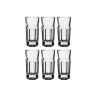 Набор стаканов из 6 шт."провенца" 370 мл. RCR (305-544)
