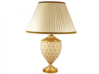 Настольная лампа Murano Cream Gold - DEL842_COS-AL Delta