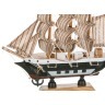 Модель корабля 15*4 см. высота=15 см. (кор=72шт.) Arti-M (271-100)