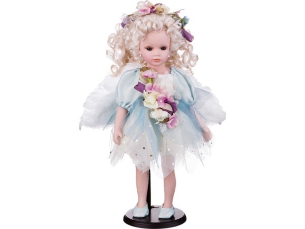 Кукла фарфоровая  декоративная высота=42 см. RF COLLECTION (346-225)