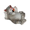 Комплект фигурок из 12 шт."кошка" высота=2,5 см. Chaozhou Fountains&statues (537-213) 