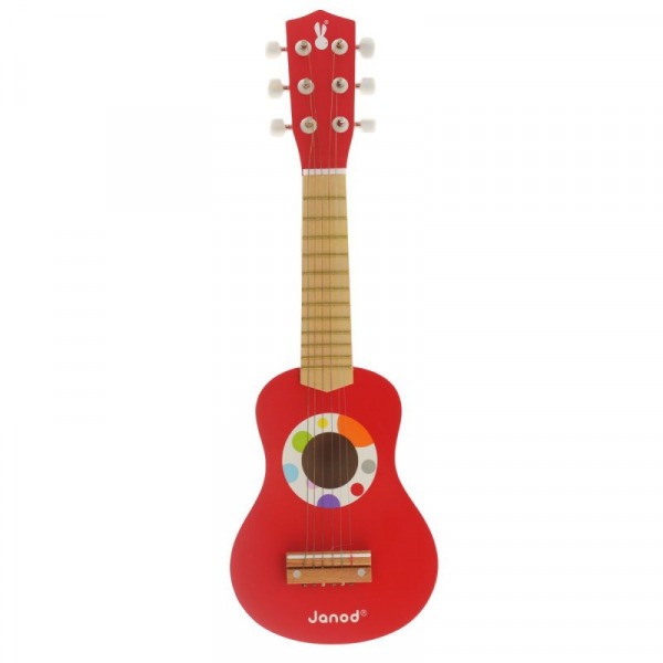 Гитара красная (bj07628)