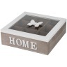 Шкатулка для чая c 9 секциями коллекция "home" 24*24*8,5 см Polite Crafts&gifts (222-648) 