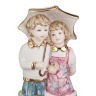Статуэтка "дети с зонтиком" высота=22 см. S.V. (282-004)