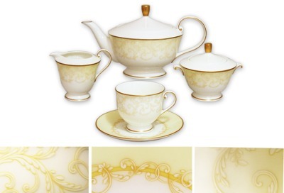 Чайный сервиз 17 предметов на 6 персон Версаль - N50832-52302AL Narumi