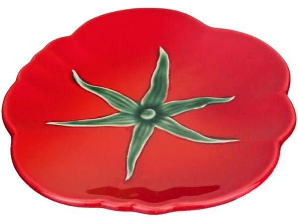 Тарелка десертная "томат" диаметр=15 см.без упаковки Bordallo Pinheiro (672-275)