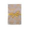 Набор салфеток "ариада" 2 шт 40*40 см цвет: серый/золото 100% хлопок Aauraa International (828-140) 