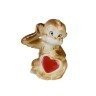 Фигурка "обезьянка к удаче в любви" высота=7 см. Hangzhou Jinding (149-385) 
