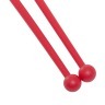 Булавы для художественной гимнастики У905, 45 см, красный (275003)