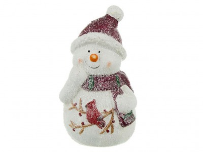Фигурка "снеговик" 6.5*6*12 см. без упаковки Polite Crafts&gifts (156-186) 