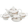 Чайный сервиз "турандот" на 6 персон 15 пр.1200/250/300/300 мл Porcelain Manufacturing (169-080) 