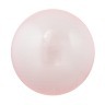 Мяч гимнастический GB-105 85 см, прозрачный, розовый (136440)