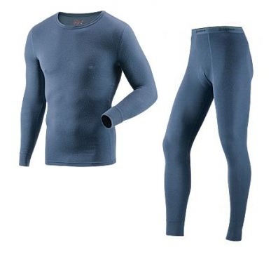 Комплект мужского термобелья Guahoo: рубашка + кальсоны (22-0570 S/NV / 22-0570 P/NV) (52539)